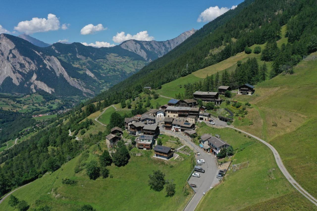 Gite Du Pelerin-Chalet De Montagne Orsières Eksteriør billede