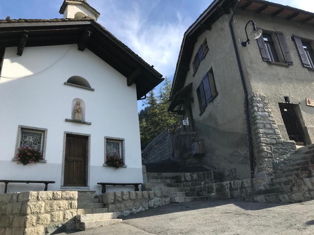 Gite Du Pelerin-Chalet De Montagne Orsières Eksteriør billede