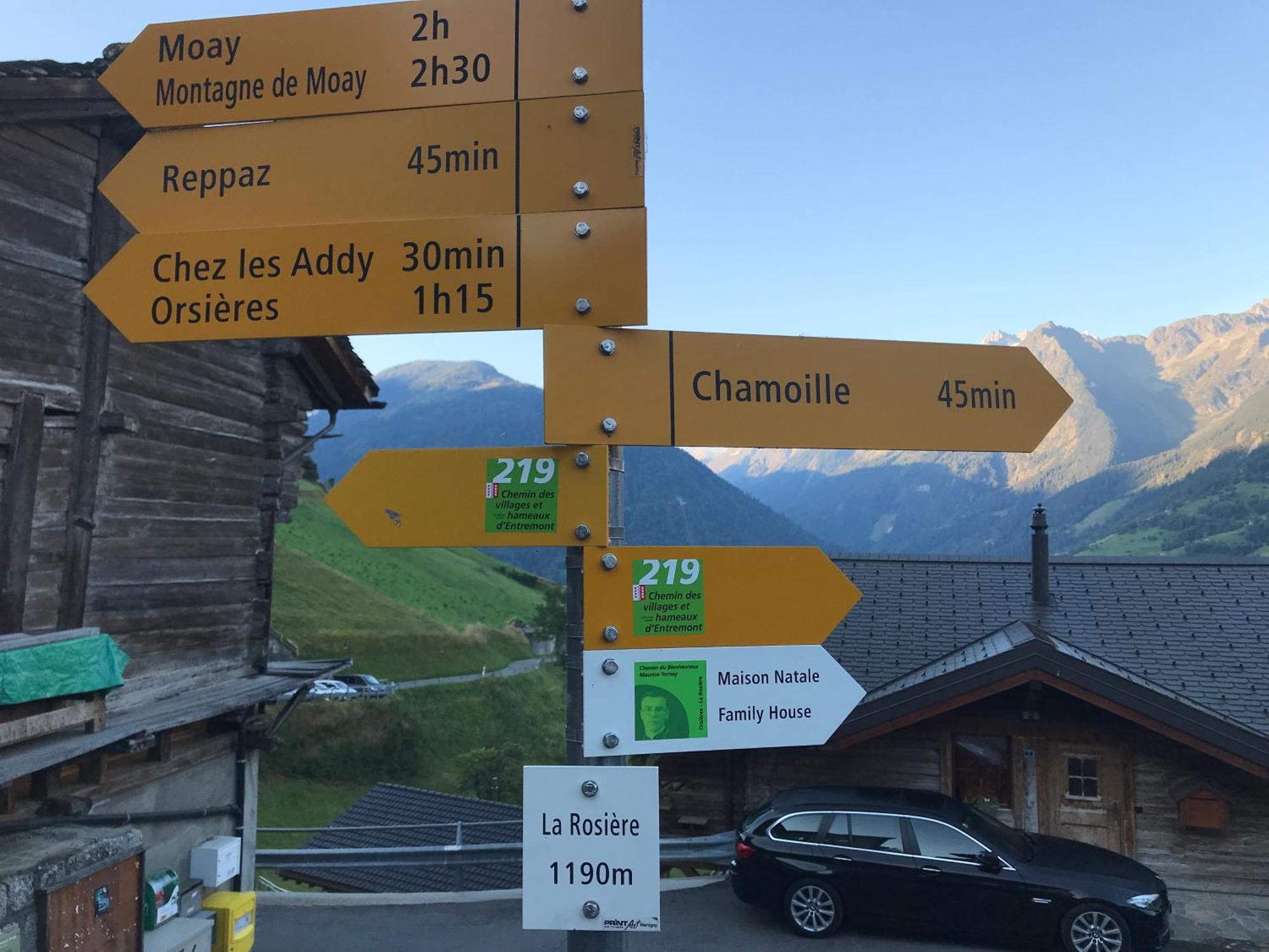 Gite Du Pelerin-Chalet De Montagne Orsières Eksteriør billede
